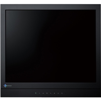 EIZO <DuraVision>17インチ TFTモニタ(1280×1024/D-Sub15Pinx1/コンポジット(BNC)x1/スピーカー/フリーマウント/ブラック) (FDS1703-FBK)画像