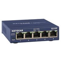 NETGEAR GS105 ギガ5ポート アンマネージ・スイッチ (GS105-500JPS)画像