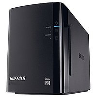 BUFFALO USB3.0用 外付けハードディスク 2ドライブ 2TB (HD-WL2TU3/R1)画像