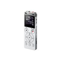 SONY ステレオICレコーダー FMチューナー付 8GB シルバー ICD-UX565F/S (ICD-UX565F/S)画像