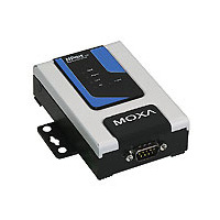 MOXA 1ポート RS-232/422/485 セキュアデバイスサーバ 12-48VDC 100VAC電源アダプタ付 (NPORT 6150)画像