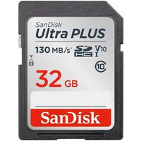 サンディスク ウルトラ プラス SDHC UHS-I 32GB (SDSDUW3-032G-JNJIN)画像