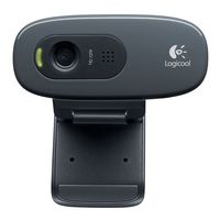 LOGICOOL HD Webcam グレー&ブラック C270 (C270)画像