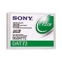 SONY DAT72データカートリッジ 10巻セット (DGDAT72R/10)画像