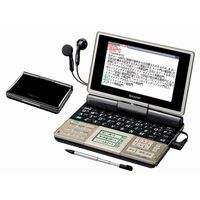 SHARP カードスロット・音声機能・ワンセグチューナー・手書きパッド搭載電子辞書 (PW-TC930B)画像