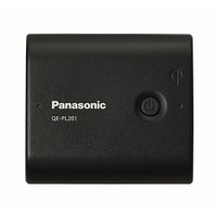 パナソニック USB対応モバイル電源パック ブラック QE-PL201-K (QE-PL201-K)画像