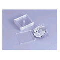 ARVEL ACP25-CR CD&DVDケース 2枚収納5個セット (ACP25-CR)画像