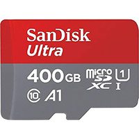 サンディスク ウルトラ プレミアムエディション microSDXC UHS-I カード 400GB (SDSQUAR-400G-JN3MA)画像