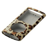 バッファローコクヨサプライ iPod nano 4G用 レザーケース 保護フィルム付 ベビーパンサー (BSIPN41LHBP)画像