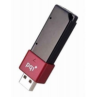 PQI USB2.0対応フラッシュ U360シリーズ ブラック&レッド 4GB (6360-004G)画像