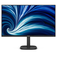 PHILIPS 液晶ディスプレイ 27型/2560×1440/USB-C、DisplayPort、HDMI/ブラック/スピーカー：あり/5年間フル保証/省資源化パッケージ/昇降スタンド/給電(PD)90W (27B2U3601/11)画像