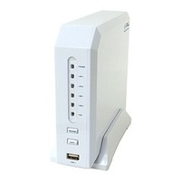 PLANEX MZK-NAS01SG05 高速ギガビットLANホームサーバ 1Bay 500GBモデル (MZK-NAS01SG05)画像