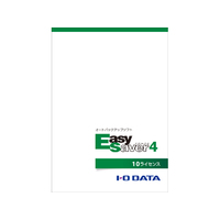 I.O DATA オートバックアップソフト「EasySaver 4」10ライセンス版 (E-SAV4(LC10))画像