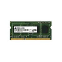 GREENHOUSE PC3L-12800 DDR3L SO-DIMM 8GB (GH-DNT1600LV-8GB)画像