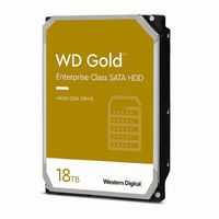 WD Gold SATA HDD 3.5inch 18TB 6.0Gb/s 512MB 7,200rpm画像