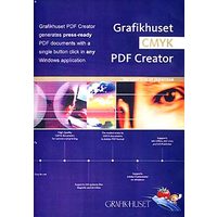ケミカルリサーチ GrafikHuset CMYK PDF Creator 3.1J (GrafikHuset CMYK PDF Creator 3.1J)画像