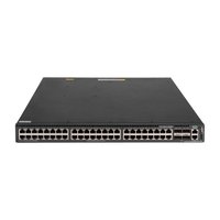 Hewlett-Packard HPE FlexNetwork 5600HI 48Port PoE8 MGig 4QSFP+ 1slot Switch (S0S35A)画像