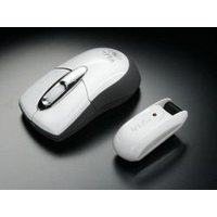 シグマA・P・Oシステム ワイアレスレーザーマウス（ホワイト） (SLARFWH)画像