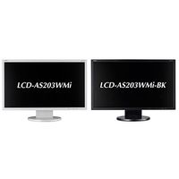 NEC 20型液晶ディスプレイ ホワイト LCD-AS203WMI (LCD-AS203WMI)画像