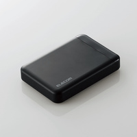 ELECOM ELECOM Portable Drive USB3.1 1TB Blackビデオカメラ向け (ELP-EDV010UBK)画像