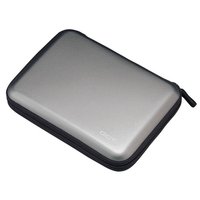 ELECOM HDC-001GY ポータブルハードディスクケース グレー (HDC-001GY)画像