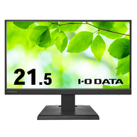 I.O DATA 21.5型液晶ディスプレイ黒 (LCD-C221DB)画像