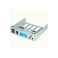 SELLING ATN-TP-03C/WH アルミ製3.5インチベイ内蔵フロントアクセスKIT (ATN-TP-03C/WH)画像
