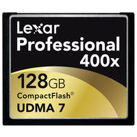 レキサー・メディア プロフェッショナル 400倍速シリーズ コンパクトフラッシュ 128GB (LCF128CTBJP400)画像