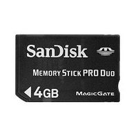 サンディスク SDMSPD-4096-J95 メモリースティック ProDuo 4GB (SDMSPD-4096-J95)画像
