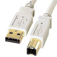 サンワサプライ KU20-4H USB2.0ケーブル (KU20-4H)画像