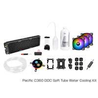 THERMALTAKE Pacific C360 DDC Soft Tube Water Cooling Kit (CL-W253-CU12SW-A)画像