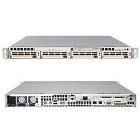 SUPERMICRO A+ Server 1020S-8(Black) (AS-1020S-8B)画像