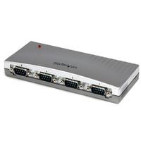 StarTech USB – 4x RS232C/ DB-9変換ハブ ICUSB2324 (ICUSB2324)画像