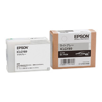 EPSON インクカートリッジ ICLGY89 (ライトグレー) (ICLGY89)画像