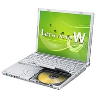 パナソニック Lets note W8シリーズ (2008年冬モデル) (CF-W8EWJQJR)画像