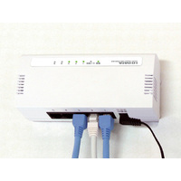 I.O DATA 1000BASE-T 省電力 5ポートスイッチングハブ マグネット付 ホワイト (ETG-ESH05WCM)画像