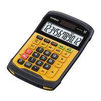 CASIO 防水防塵電卓デスクトップタイプ (WM-320MT-N)画像