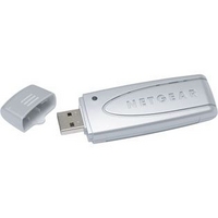 NETGEAR WG111U SuperA/G対応 USB無線LANアダプタ (WG111UJP)画像