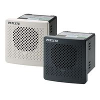 PATLITE 盤用MP3音声合成報知器 シグナルボイス AC100/220V ライトグレー (BDV-15KF-J)画像