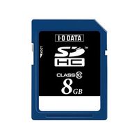 I.O DATA スピードクラス10対応SDHCメモリーカード 8GB SDH-T8G (SDH-T8G)画像