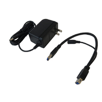 I.O DATA バスパワーUSB機器対応 ACアダプター USB-ACADP5R (USB-ACADP5R)画像
