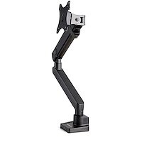 StarTech 液晶モニターアーム クランプ式/グロメット式 VESA規格34インチディスプレイ対応 2ポートUSBハブ搭載 ケーブル収納可能 (ARMSLIM2USB3)画像