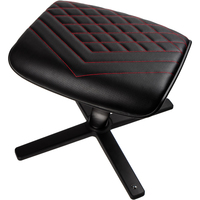 noblechairs noblechairs Footrest 黒 レッドテッチ入り (NBL-FR-PU-BR)画像