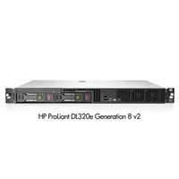 ぷらっとオンライン】Hewlett-Packard DL320e Gen8 v2 Xeon E3-1241v3 3.50GHz 1P/4C  4GBメモリ ホット (768714-295)｜通販