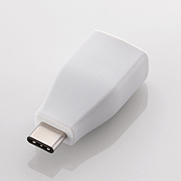 ELECOM USB/Type-C変換/アダプタ/ホワイト USB3-AFCMADWH (USB3-AFCMADWH)画像