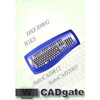 アプリクラフト CAD GATE3 Win (APLC05010023000)画像
