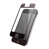 ELECOM iPhone 2012/保護フィルム/気泡ゼロ/スムースタッチ/ブラック (PS-A12FLBS)画像