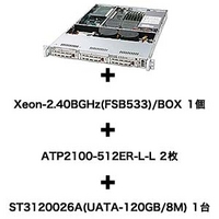 PLAT’HOME SuperServer 613P-XI 基本セット (20040123-11)画像