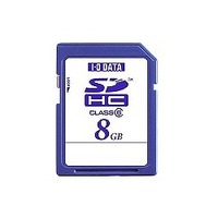 I.O DATA SDHCメモリーカード 8GB スピードクラス:Class6 SDH-S8G (SDH-S8G)画像