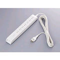 ARVEL TA276R2WH タップ 2Pロック付全連動式7個口 2m (TA276R2WH)画像
